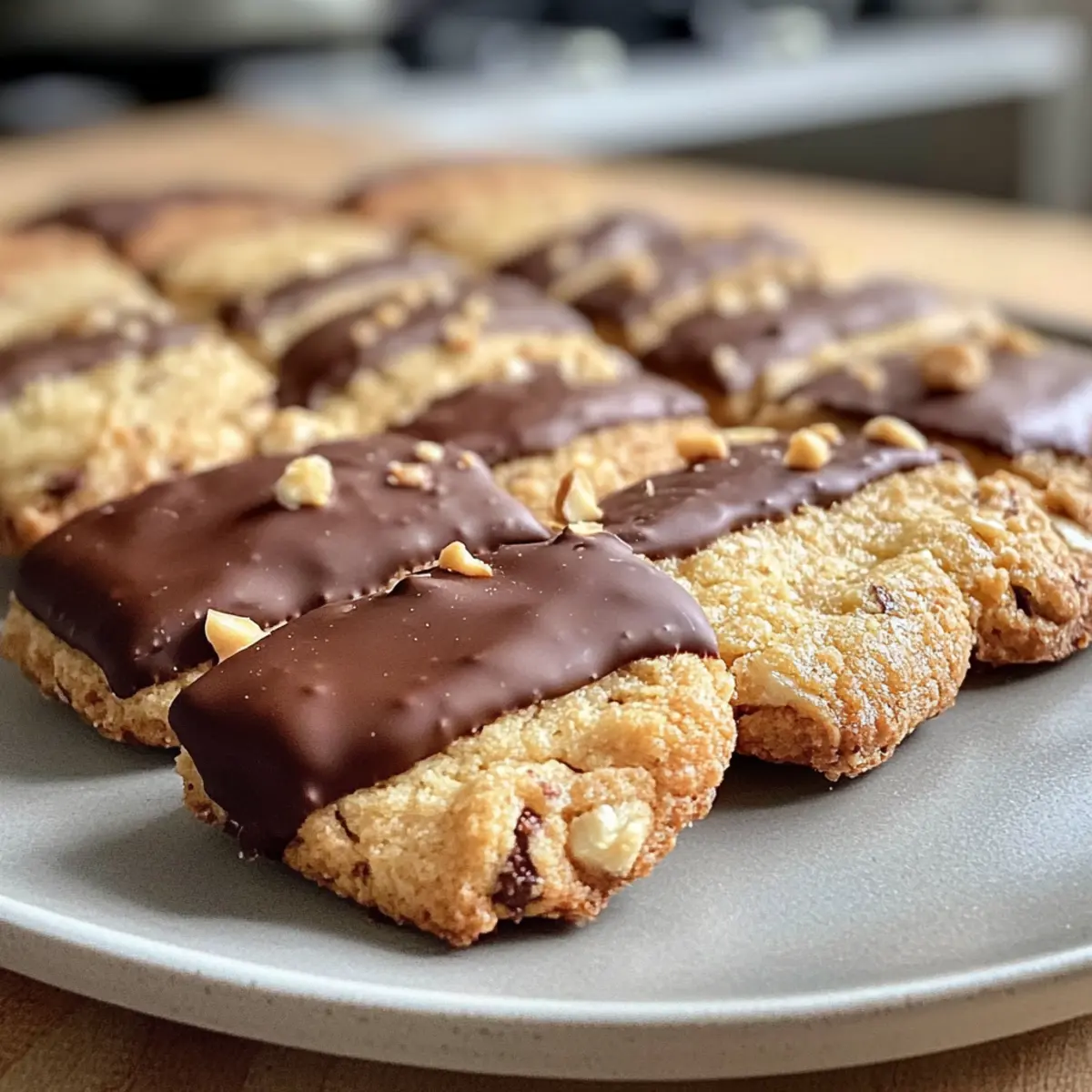 Nussplätzchen ohne Ausstechen einfach selber machen