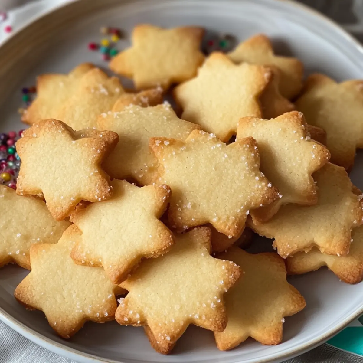 Omas Butterplätzchen Rezept für perfektes Weihnachtsgebäck