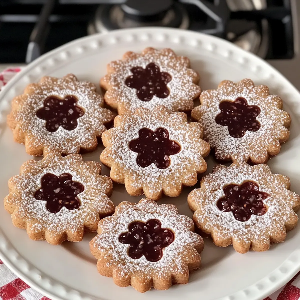 Omas Linzer Plätzchen – Traditionelle Plätzchen genießen