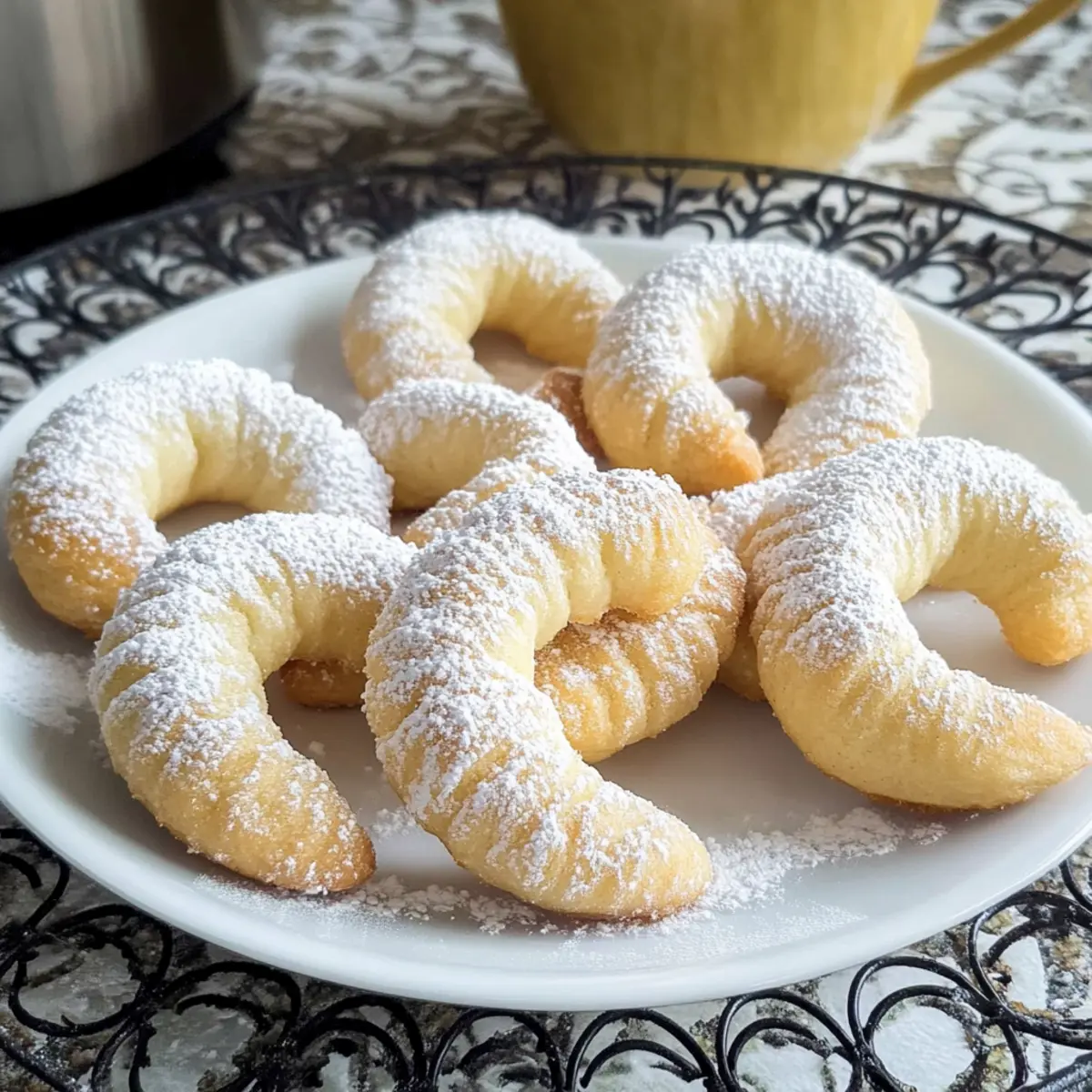 Omas Vanillekipferl-Rezept für perfekte Weihnachtsplätzchen