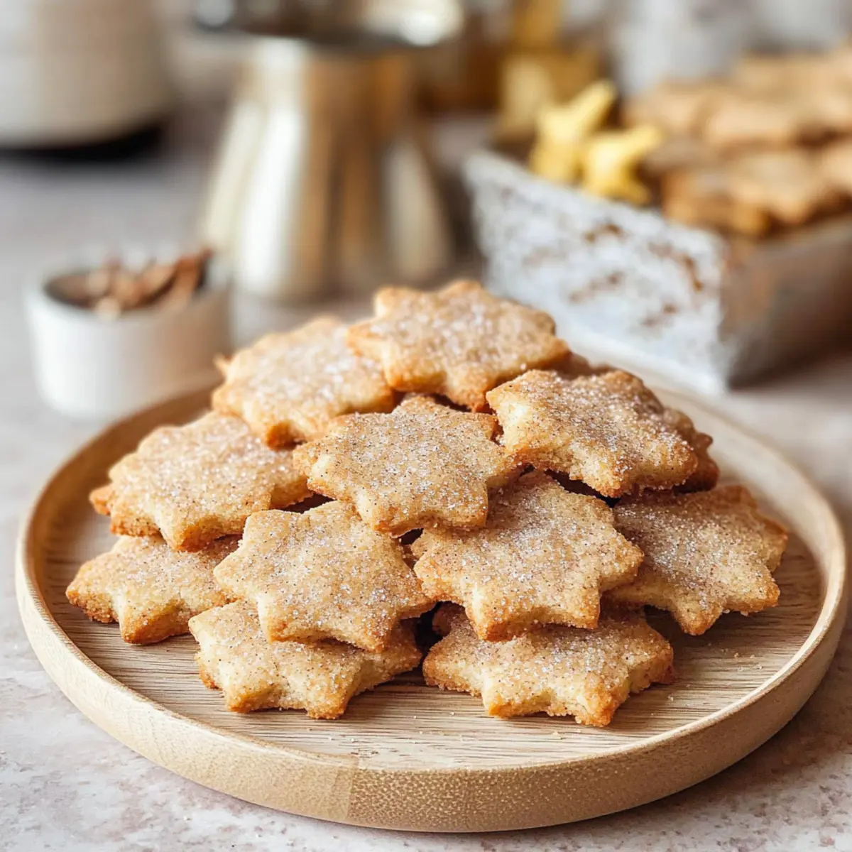 Schmand-Zimt-Plätzchen: Einfache Weihnachtsplätzchen