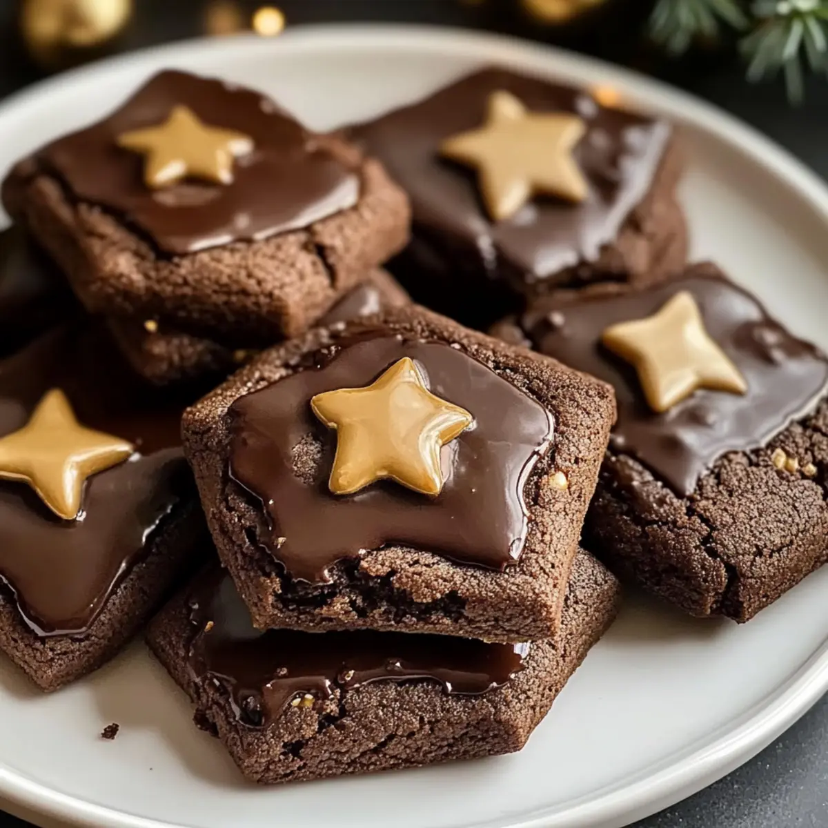 Schokoladenkekse für Weihnachten: Unglaublich lecker!