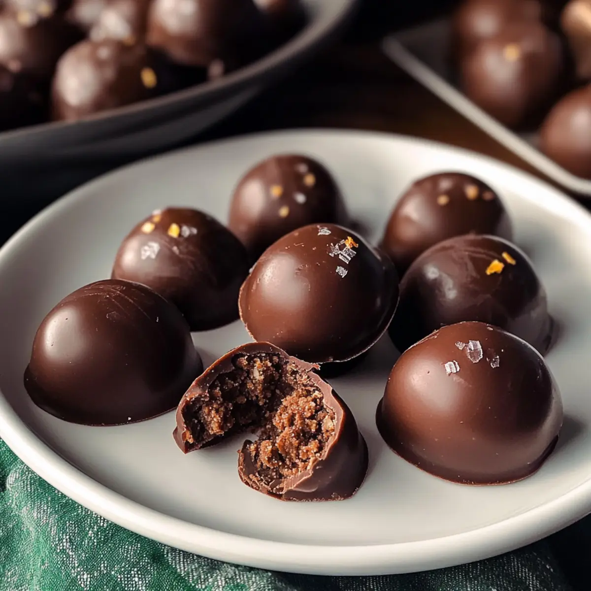 Spekulatius Kugeln: Festliche Pralinen für Weihnachten