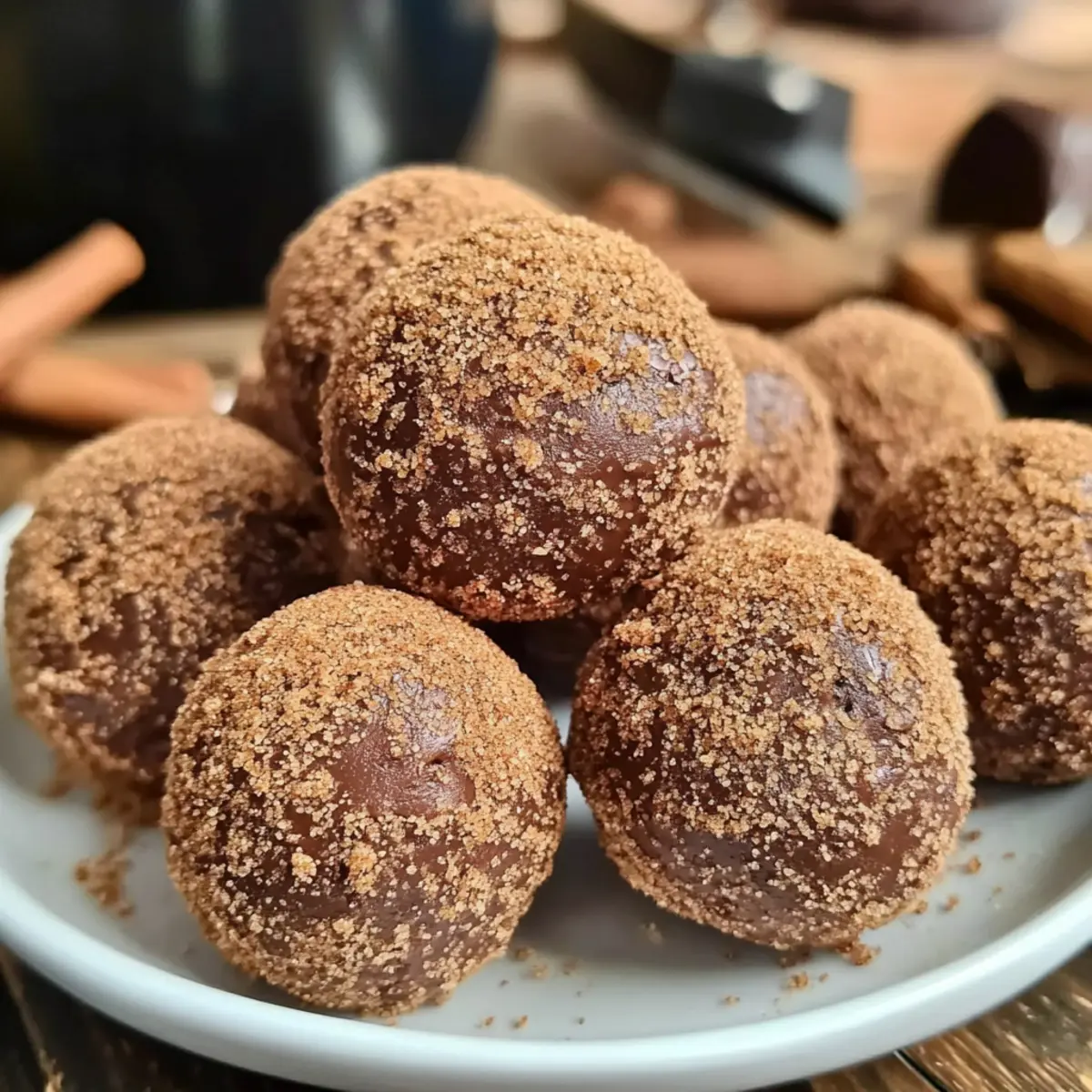 Spekulatius Nutella Kugeln – Festliche Genussmomente