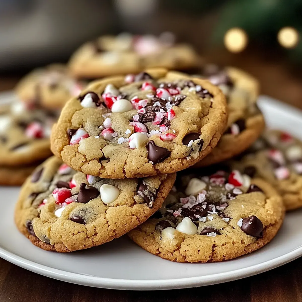 Winter Wunderland Schoko-Kekse für die Feiertage