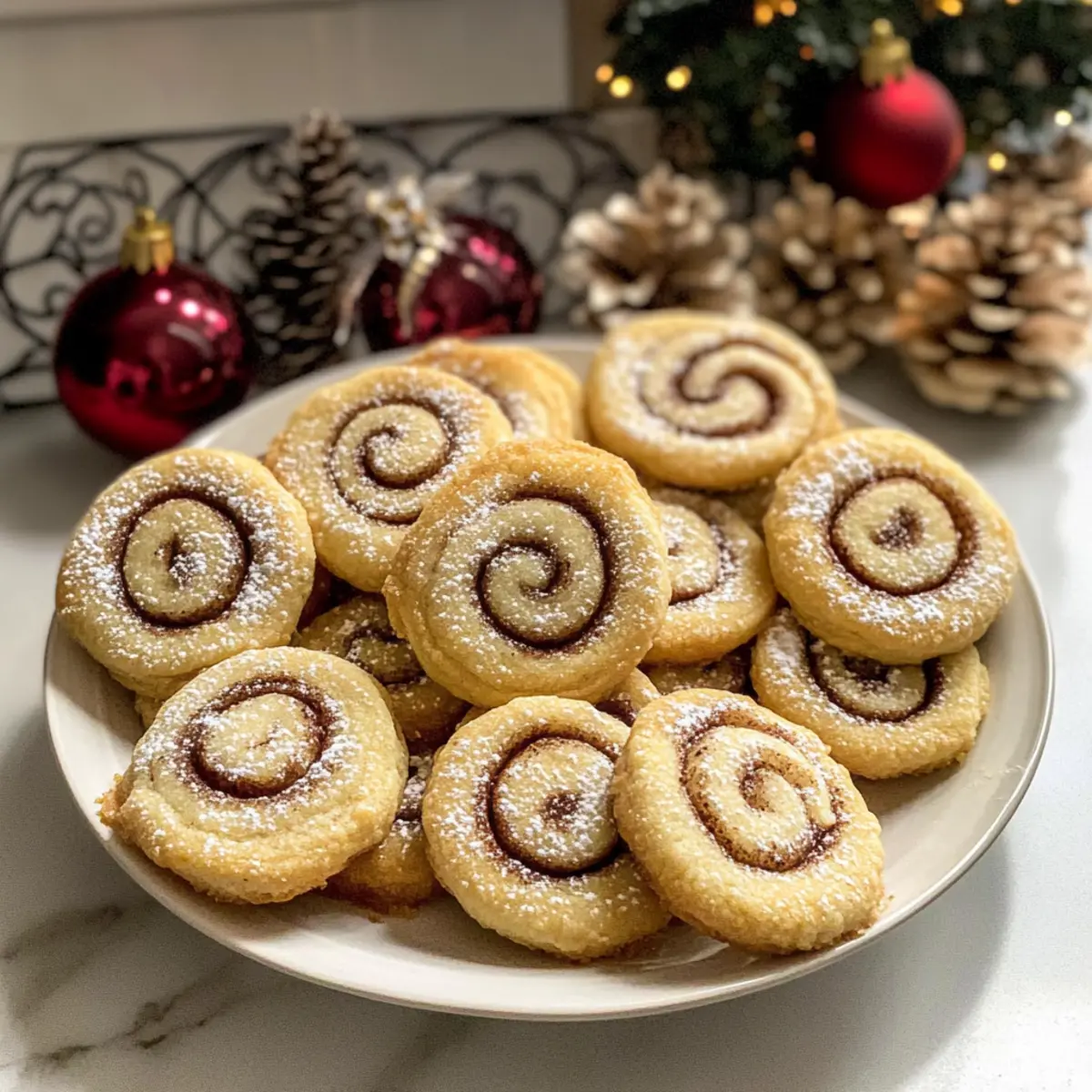 Zimtschnecken-Plätzchen für die perfekte Weihnachtszeit