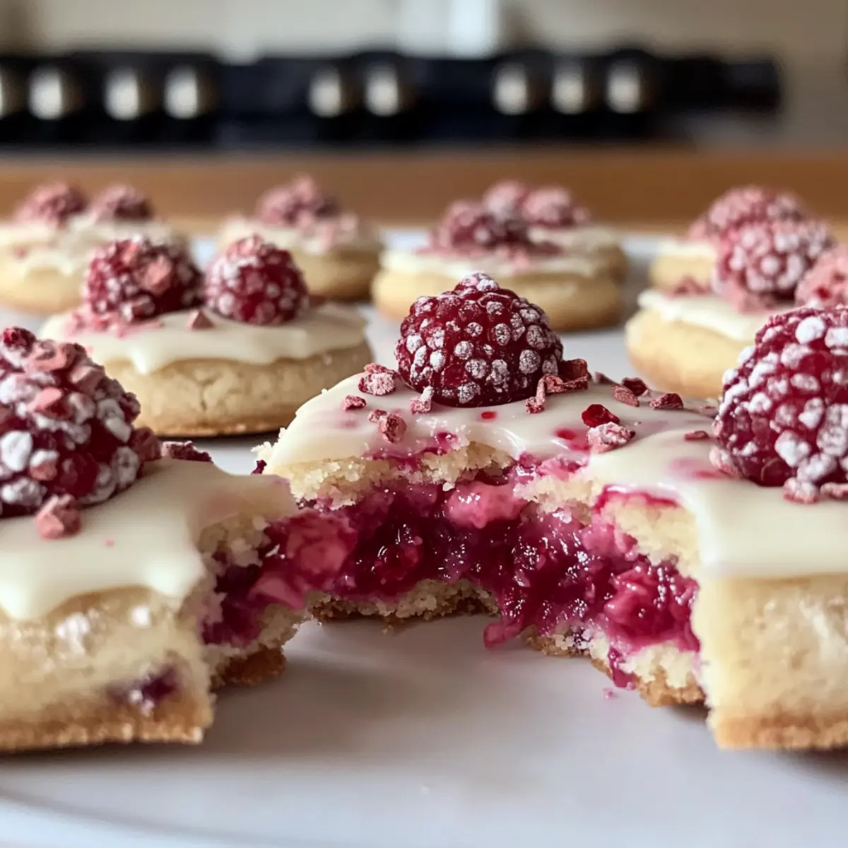 Himbeerplätzchen: Zarte Kekse für jeden Anlass