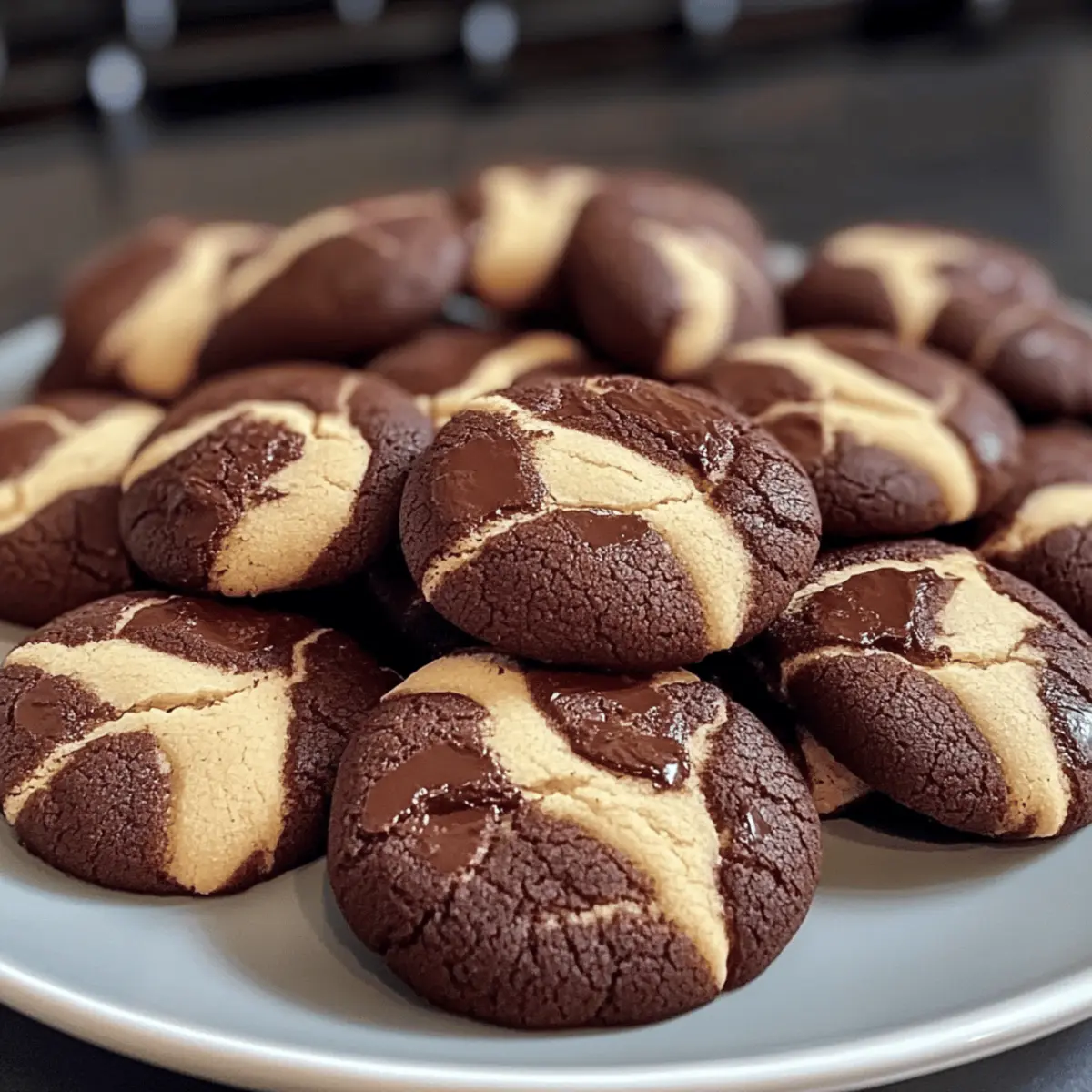 Marmorplätzchen, die im Mund schmelzen Rezept