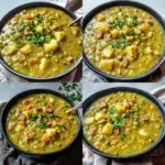 Pea stew classic according to grandma's recipe