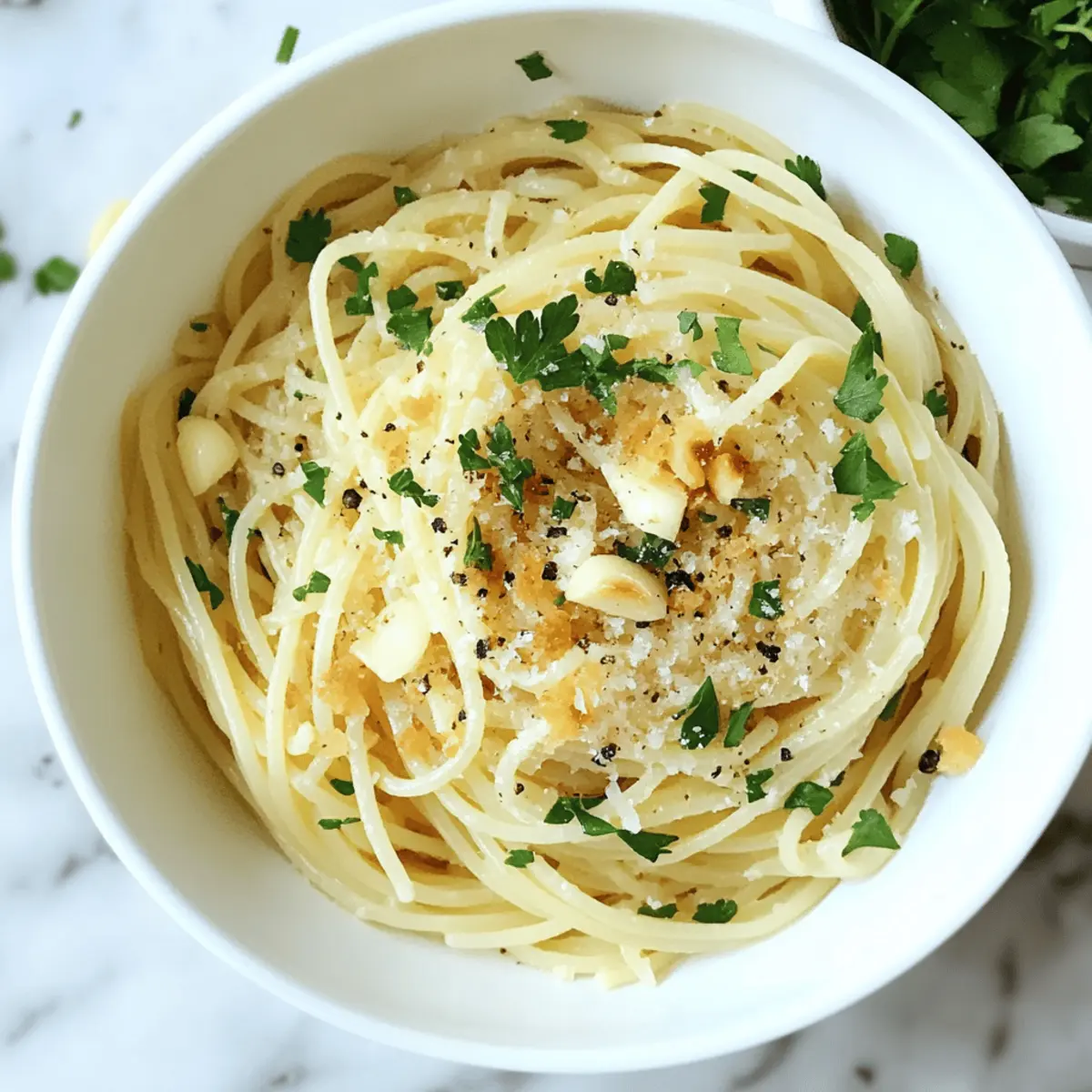 Spaghetti Aglio e Olio: Ein schnelles italienisches Gericht