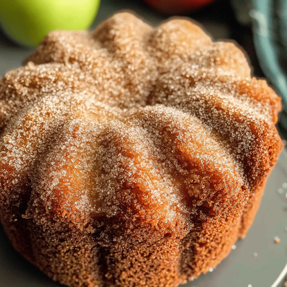 Apfelweinkuchen für gemütliche Herbstabende
