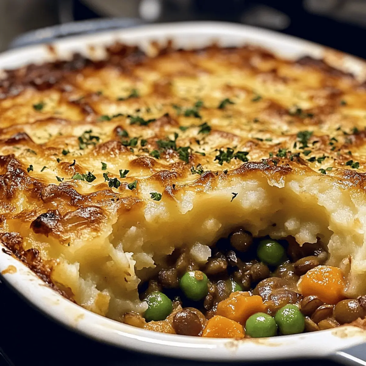 Vegetarische Hirtenpastete für Wohlfühlmomente