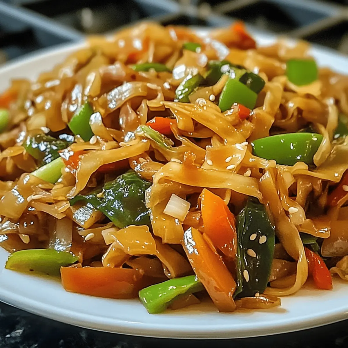 Chinakohl-Nudelpfanne: Schnelle Veggie-Pfanne für Zuhause