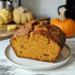 Herbstliches Kürbisbrot