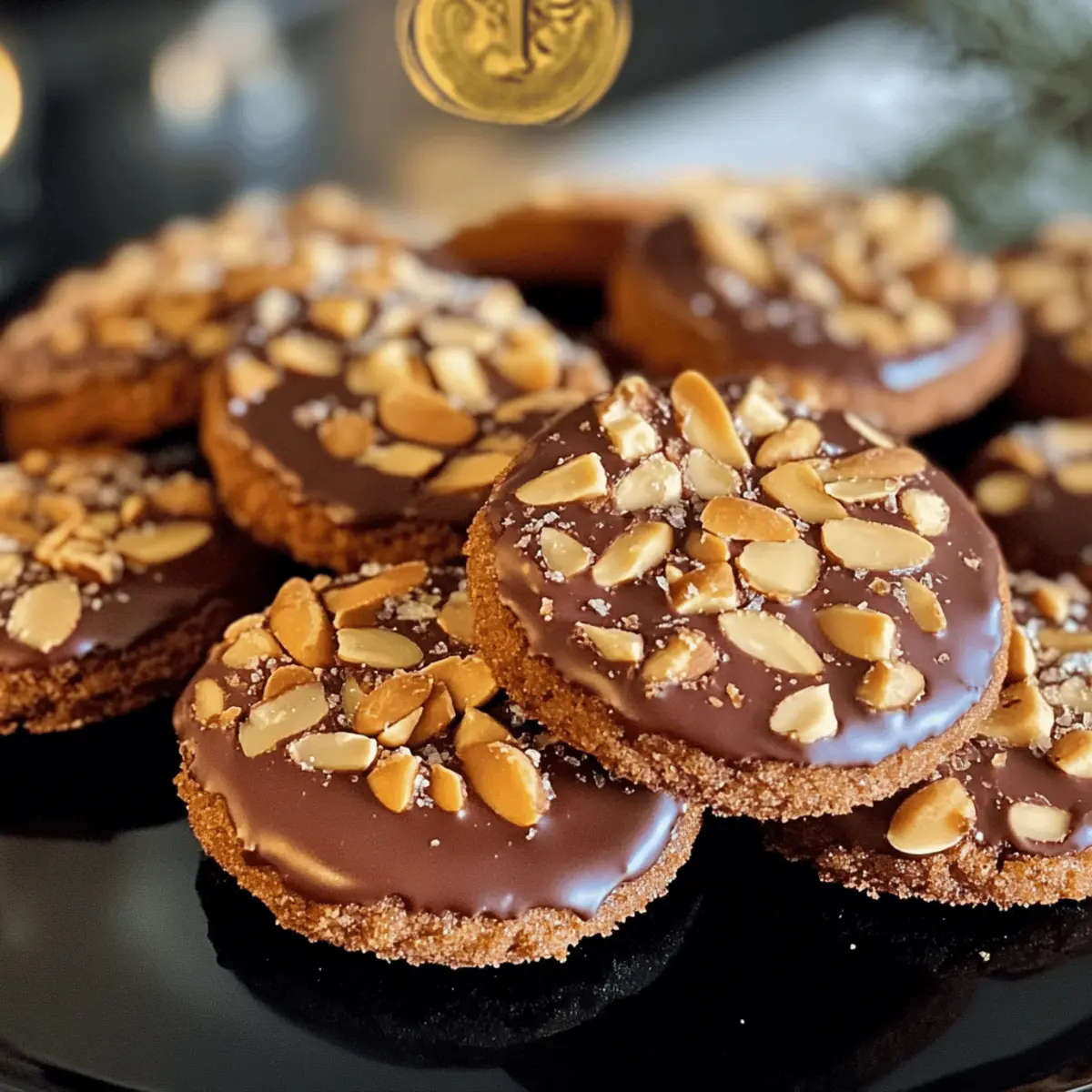 Florentiner Schoko Taler: Der perfekte Keksgenuss