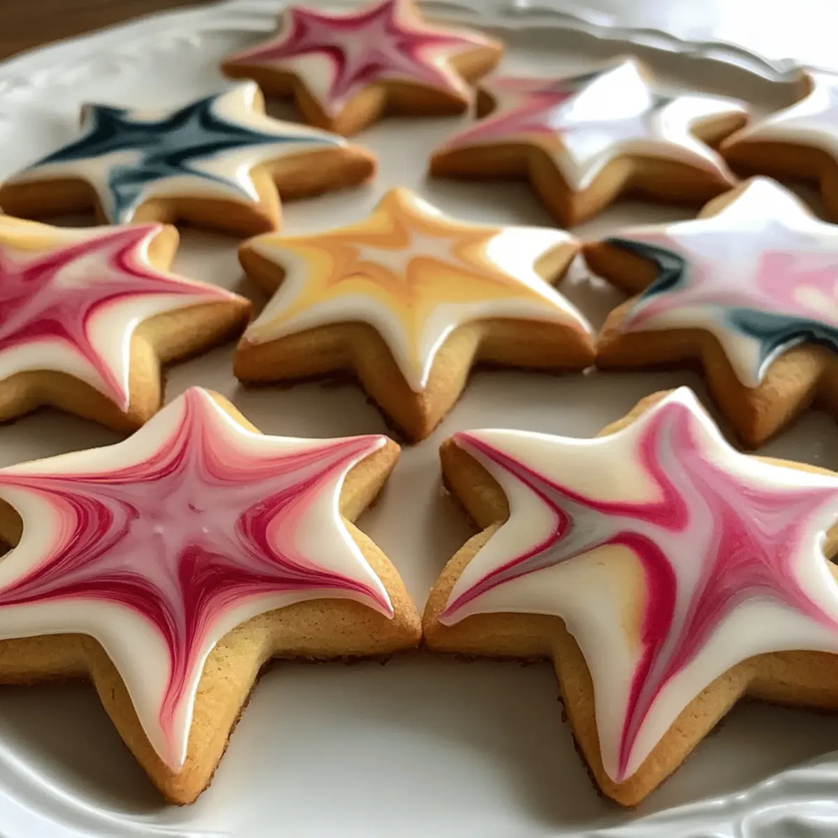 Punschsterne: Festliche Weihnachtsplätzchen leicht gemacht