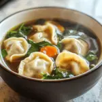 Trostspitzkohl-Suppe