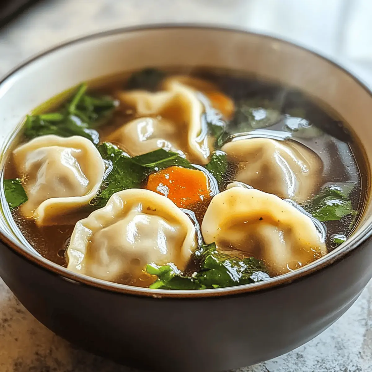 Trostspitzkohl-Suppe: Herzhafter Genuss aus der Schüssel