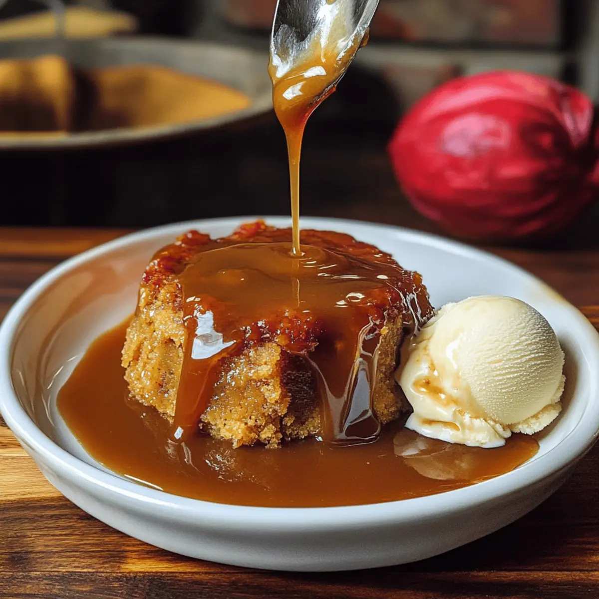 Klebriger Butterbier-Pudding für Harry-Potter-Fans