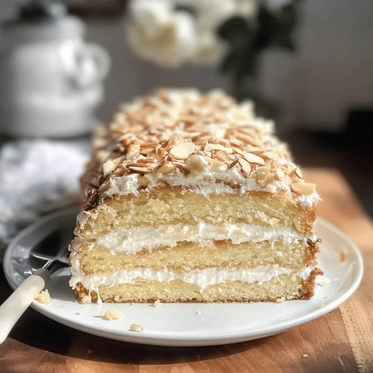 Bienenstich-Biskuitrolle – Klassiker neu interpretiert