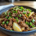 Einfaches Bulgogi mit Hackfleisch