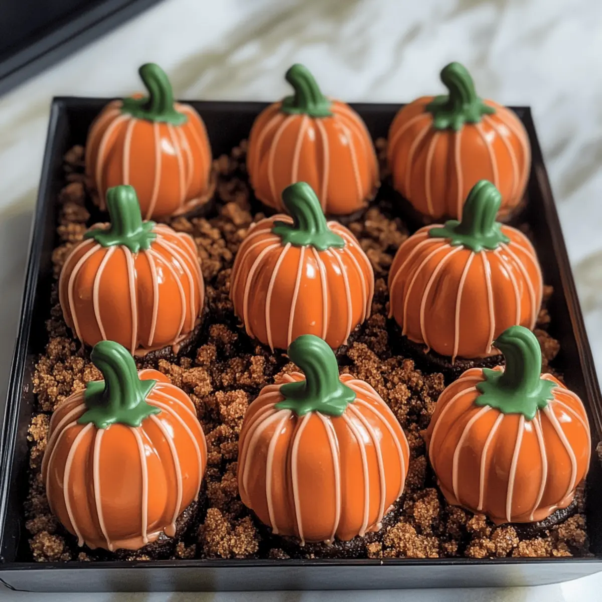 Kürbisfeld-Erdbeeren: Süße Halloween-Verführung