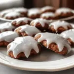 Pfeffernüsse und Lebkuchen-Glasur Genuss