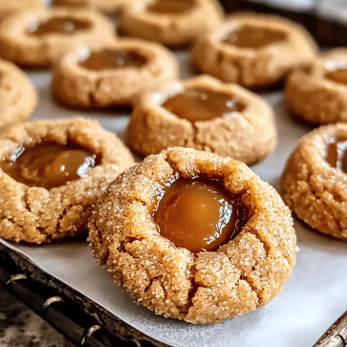 Butterige Karamell-Apfel-Gewürz-Plätzchen für den Herbst
