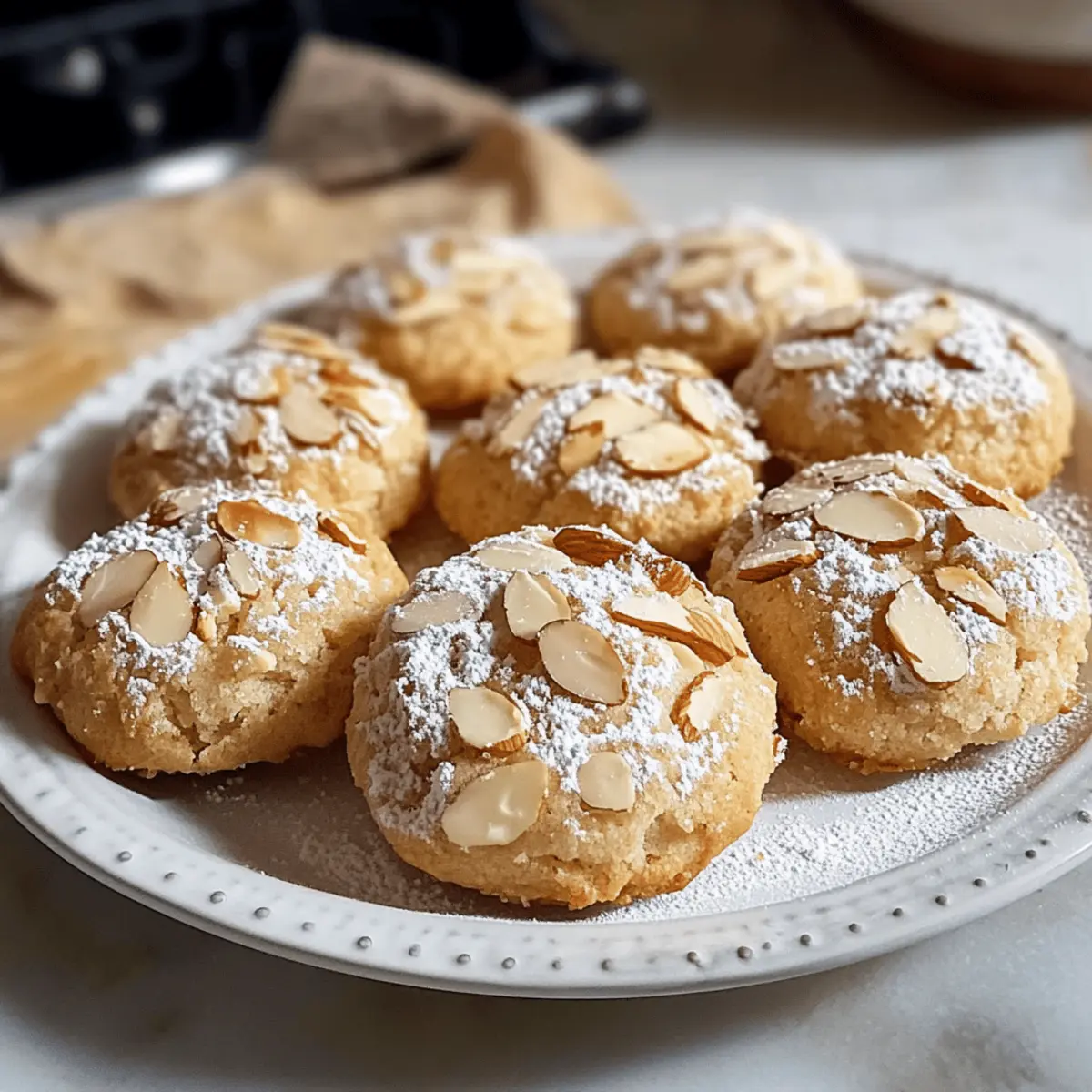 Marzipan-Plätzchen mit Mandeln: Einfach unwiderstehlich