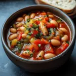 Mediterraner Bohneneintopf