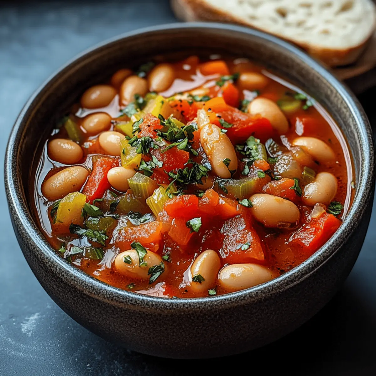 Mediterraner Bohneneintopf in 30 Minuten zubereiten
