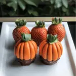 Kürbisfeld-Erdbeeren