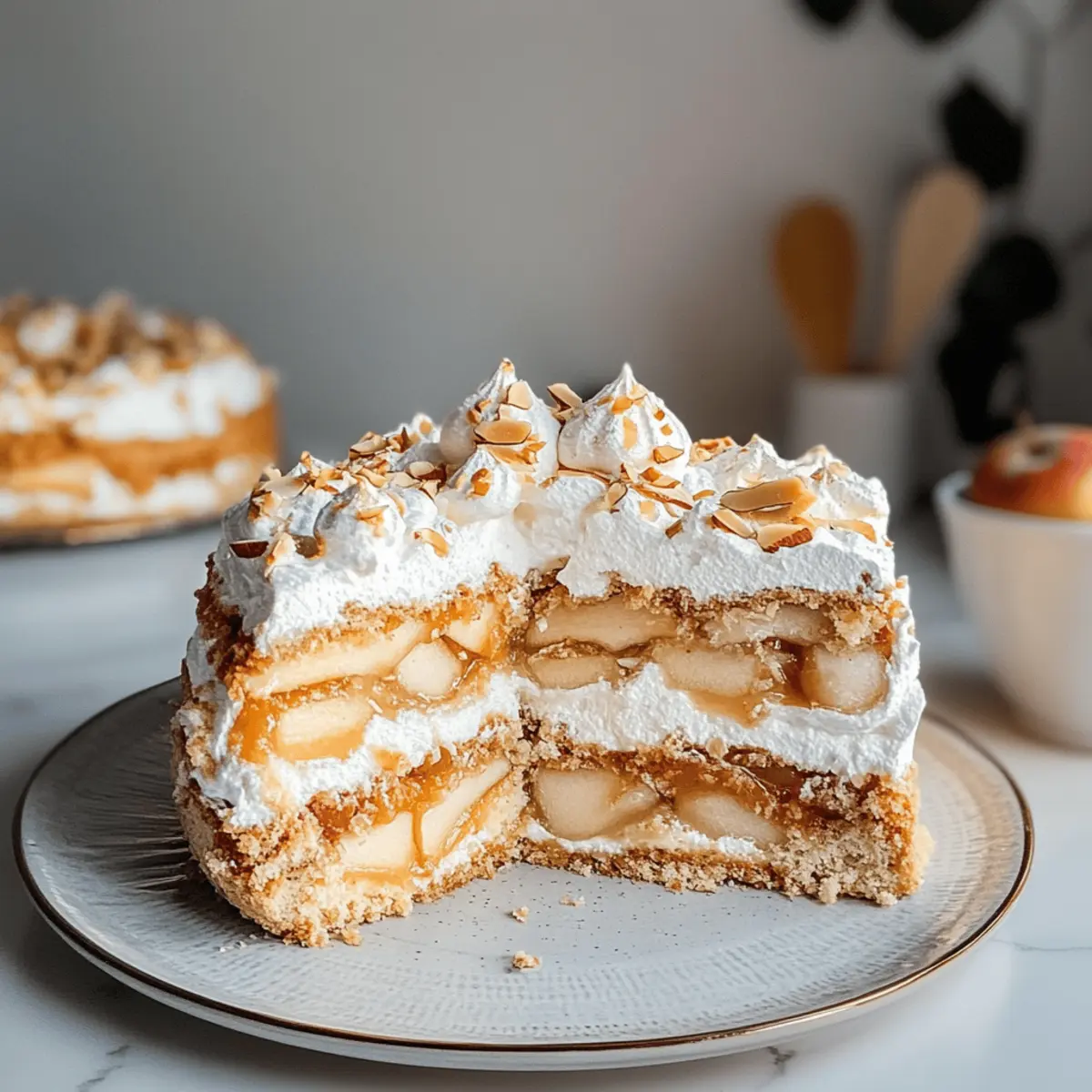 Bratapfel Himmelstorte – Ein himmlisches Weihnachtsdessert