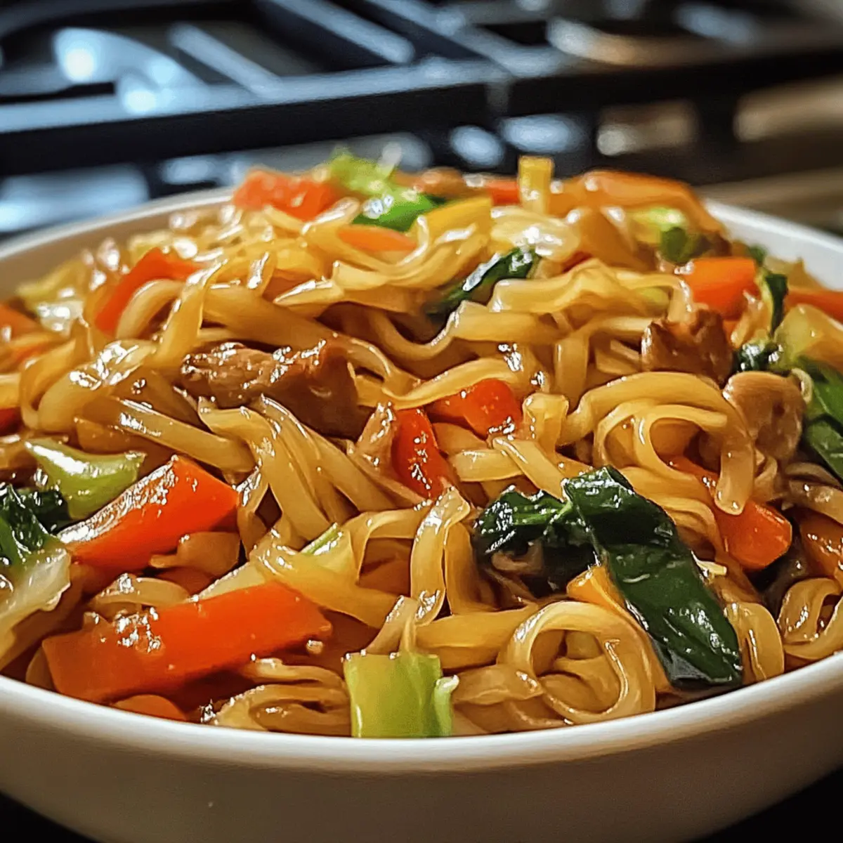 Chinakohl-Nudelpfanne in 30 Minuten zubereiten