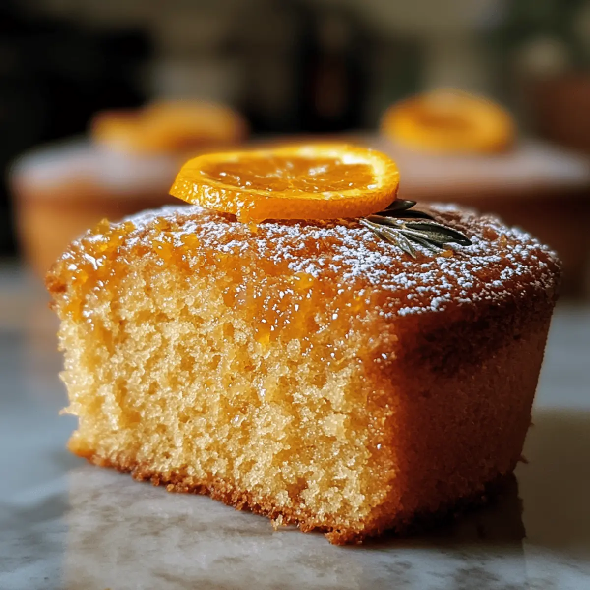 Orangen-Ingwer-Honigkuchen für ein gemütliches Fest