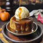 Klebriger Butterbier-Pudding