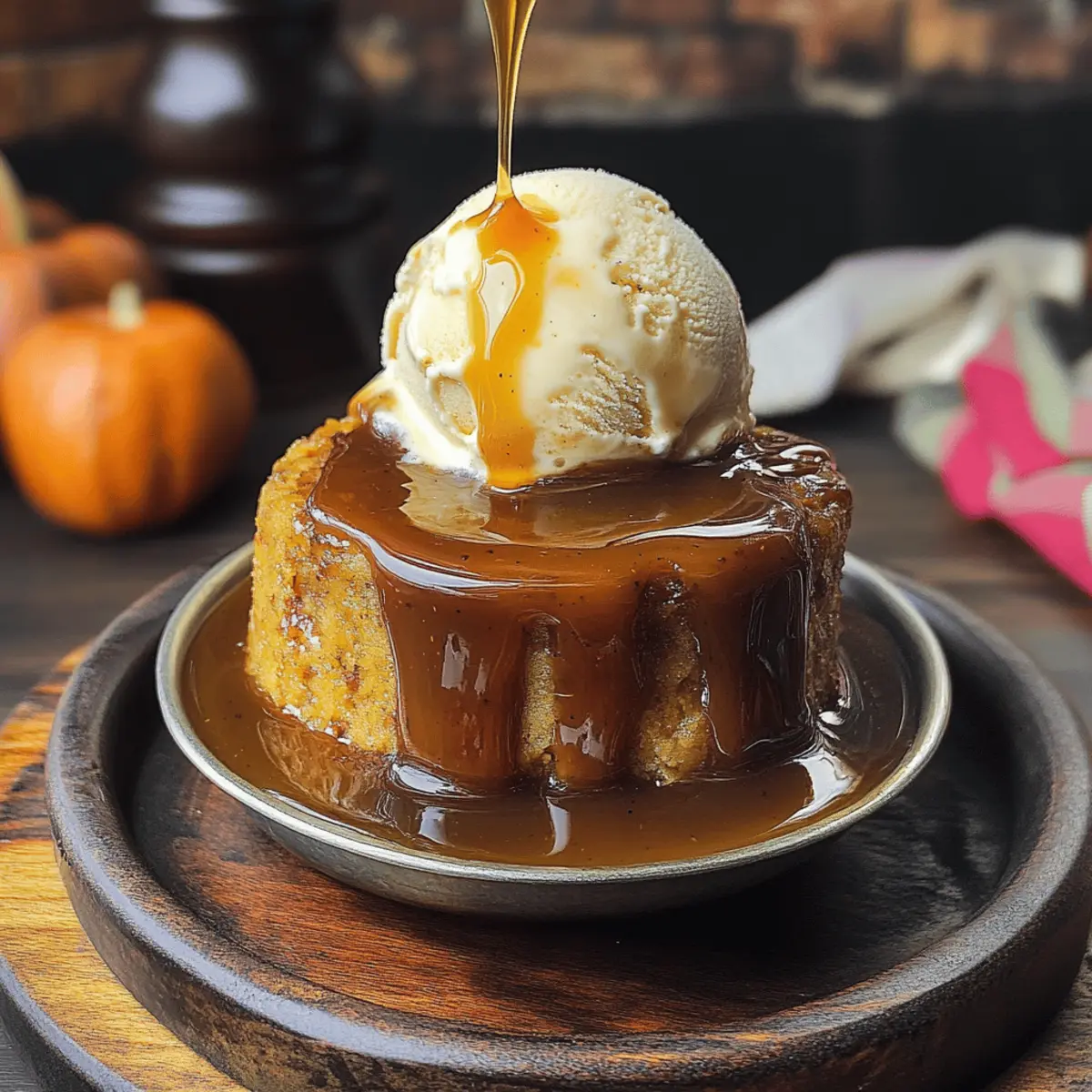 Klebriger Butterbier-Pudding für magische Momente