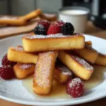 Französische Toaststäbchen