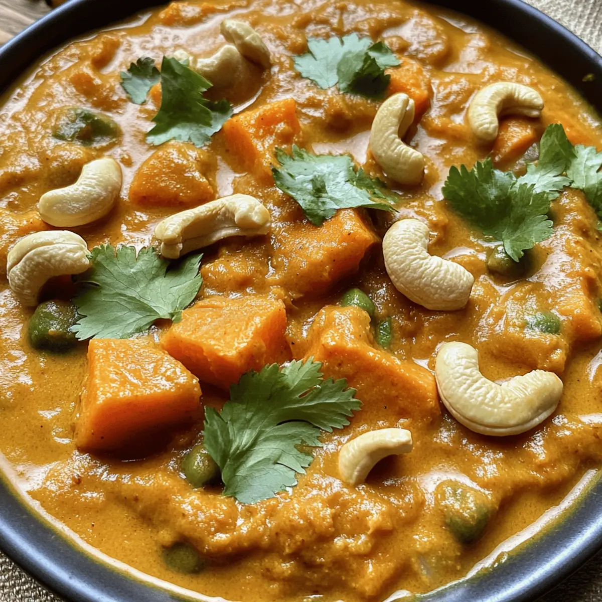 Süßkartoffel Curry Rezept für echte Genießer