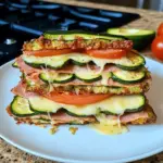Zucchini-Sandwich