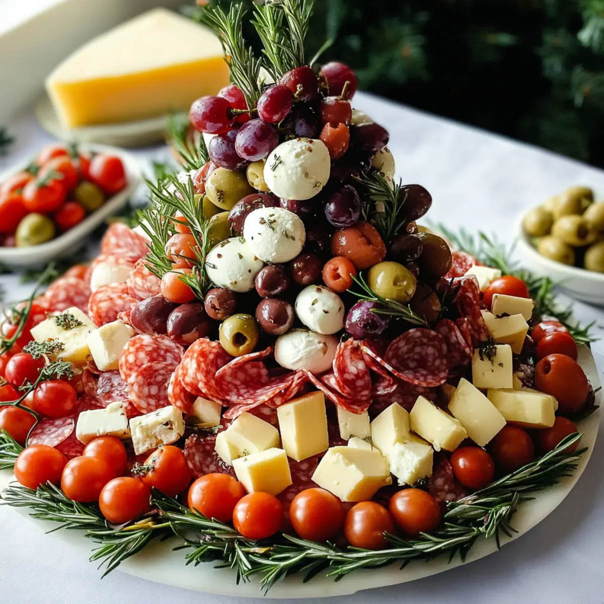 Antipasti Turm: Einfaches Rezept für Festtage