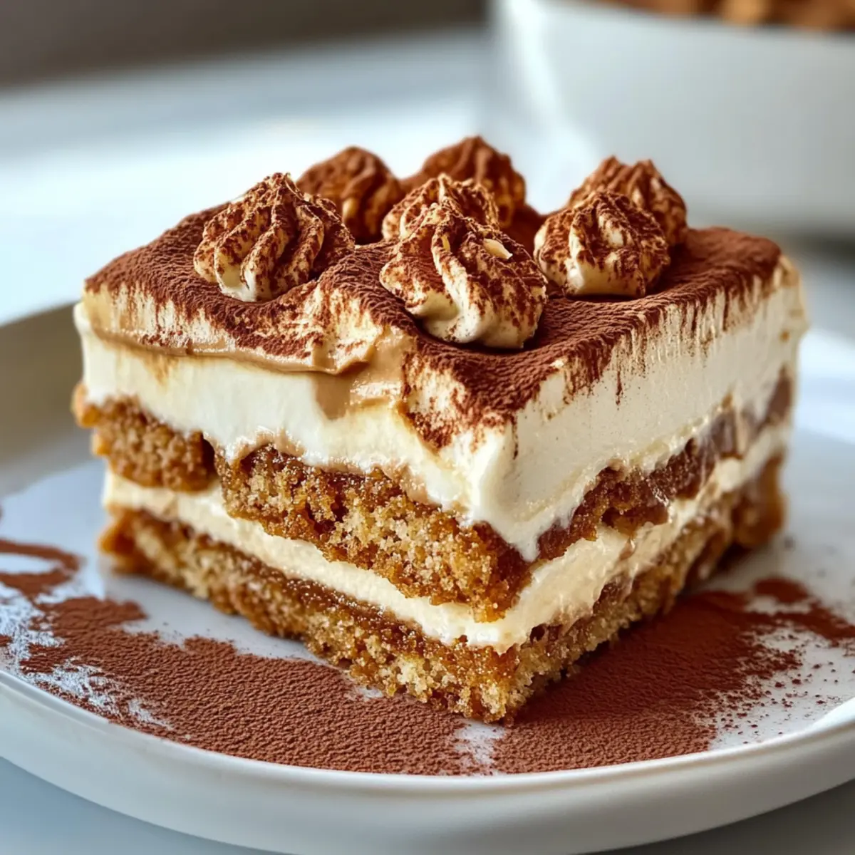 Biscoff Spekulatius Tiramisu – Ein Traum aus Schichten
