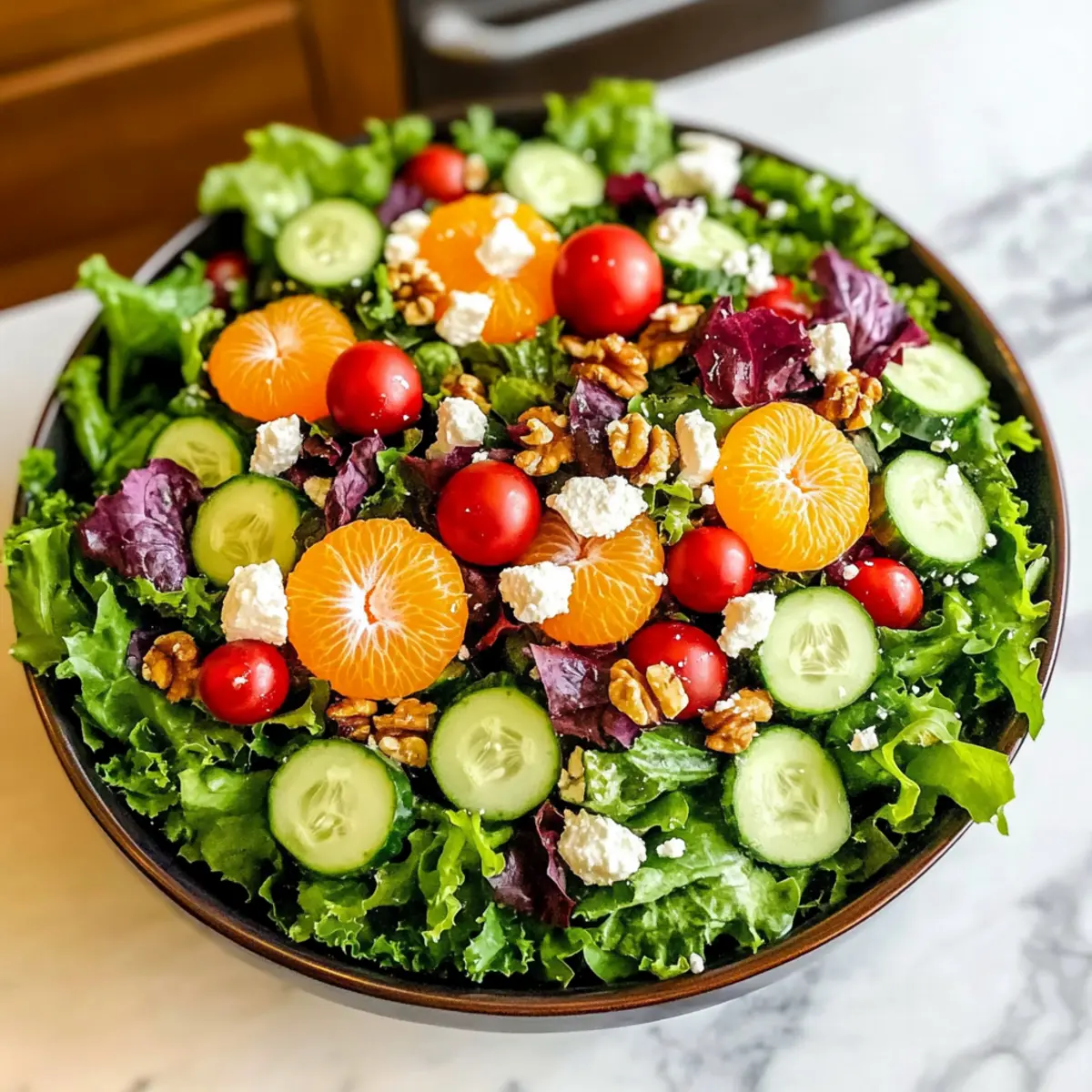 Festliche Salate zu Weihnachten für ein heiliges Fest