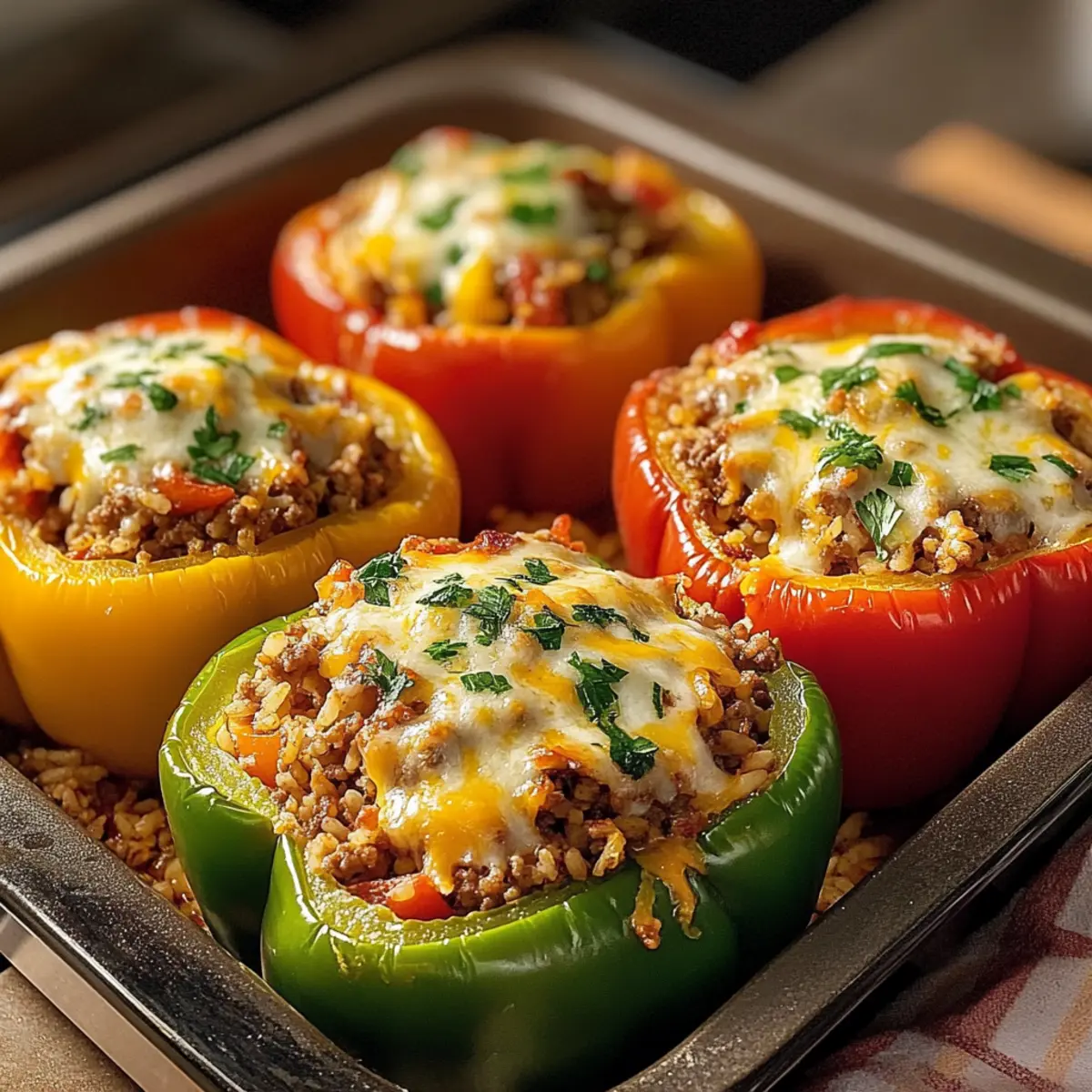 Gefüllte Paprika Klassiker für jeden Geschmack