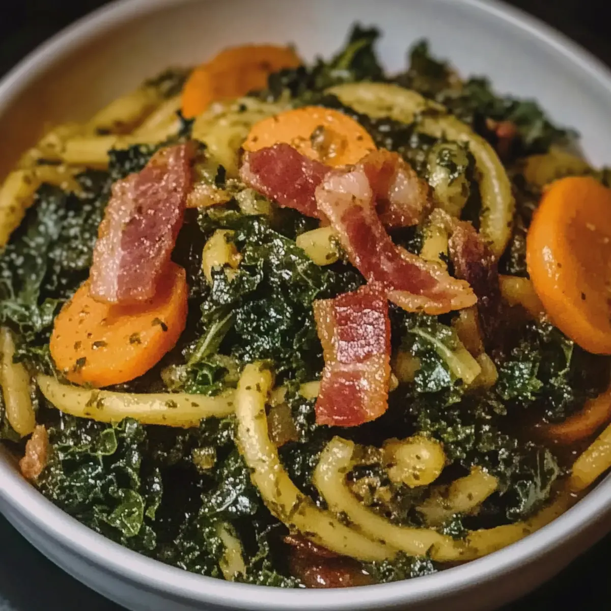 Hearty Grünkohl Eintopf für Gemütliche Abende