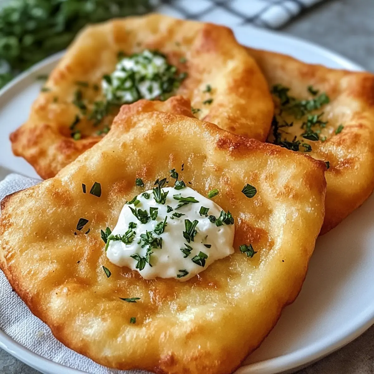 Heißluftfritteuse Langos – Knuspriger Genuss für Alle