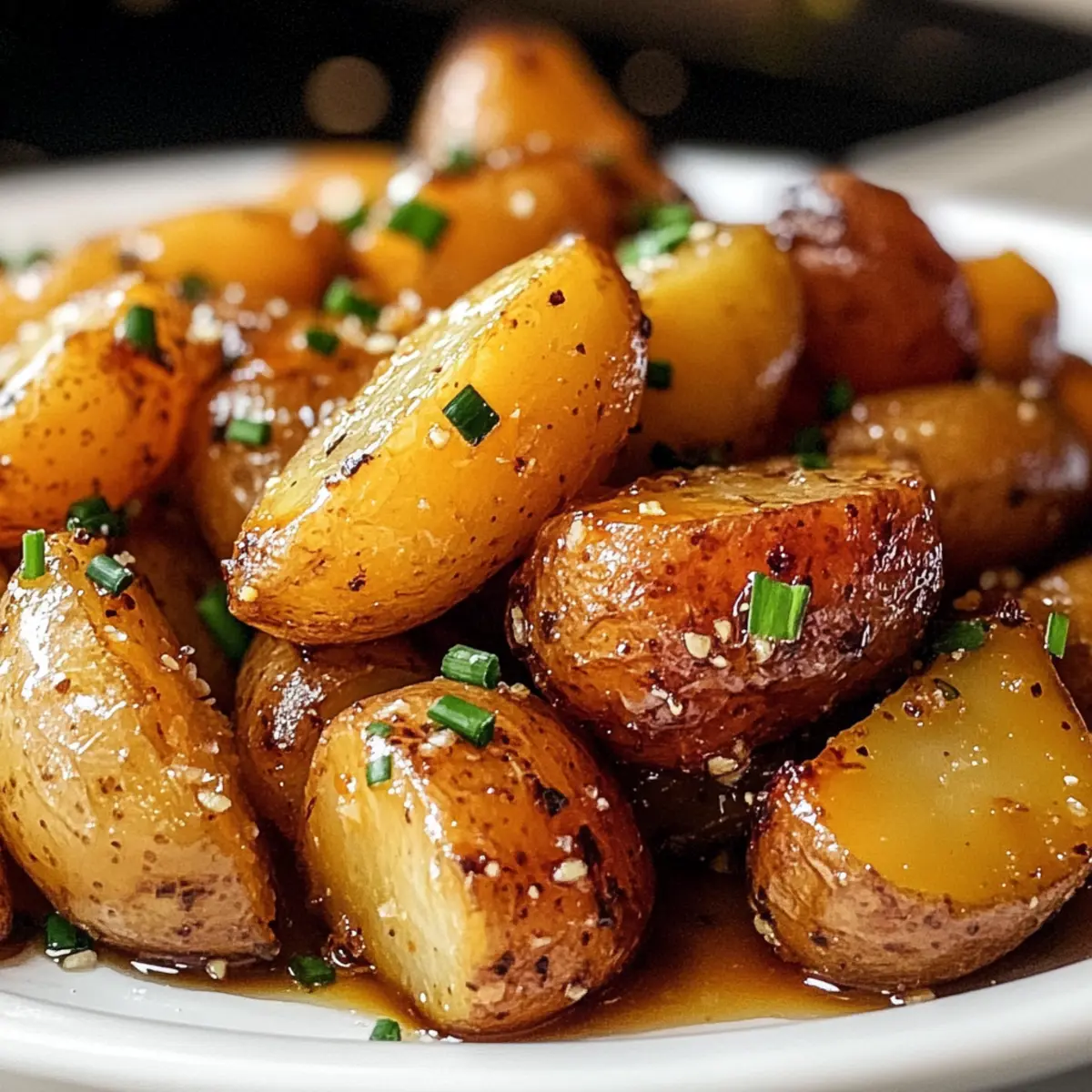 Honig-Senf-Kartoffeln für ein schnelles Dinner