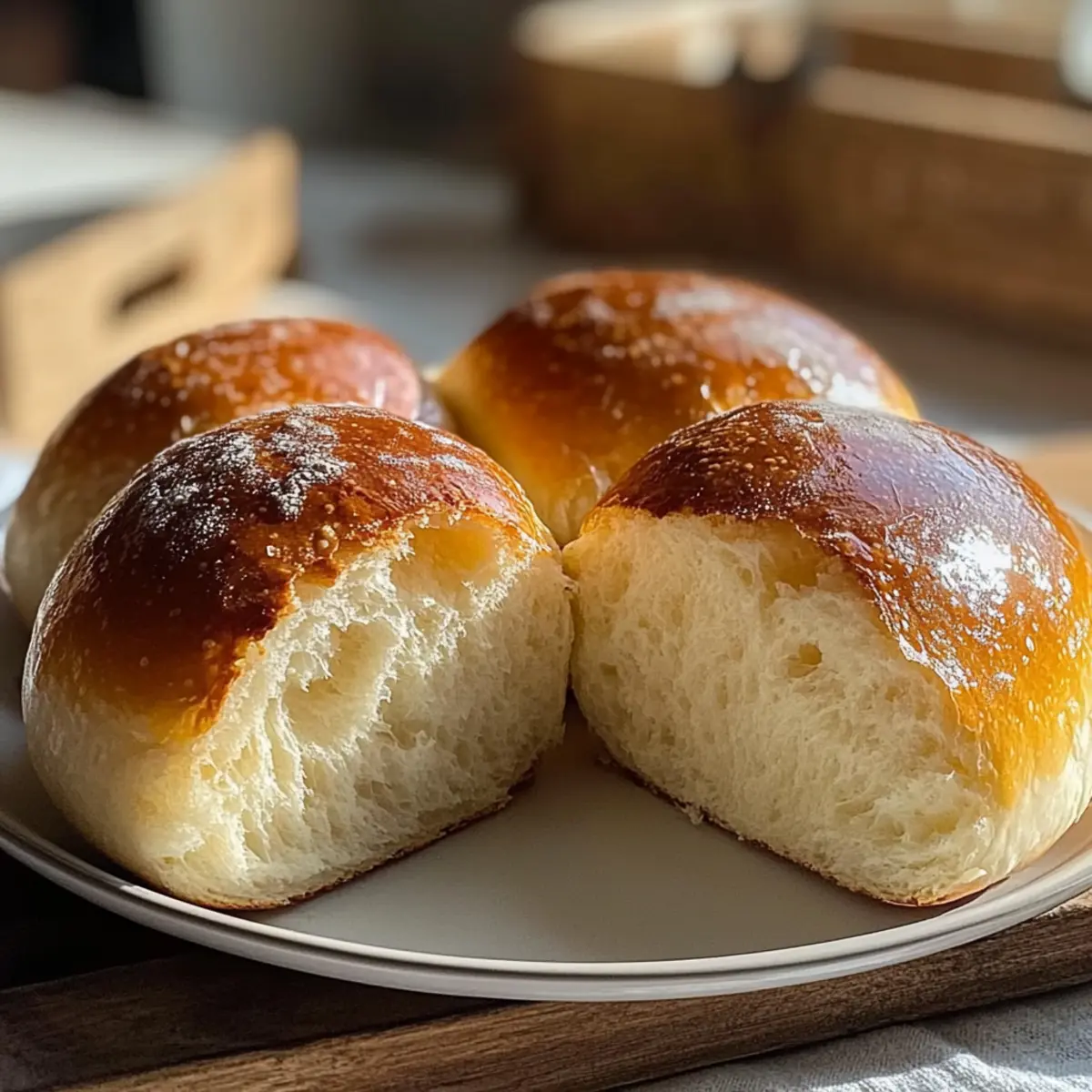 Joghurtbrötchen ohne Hefe – Schnell und Einfach!