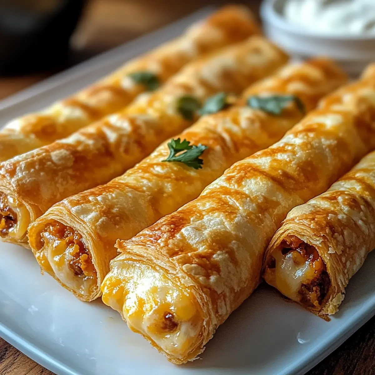 Käsige Taco-Sticks für den perfekten SnackGenuss