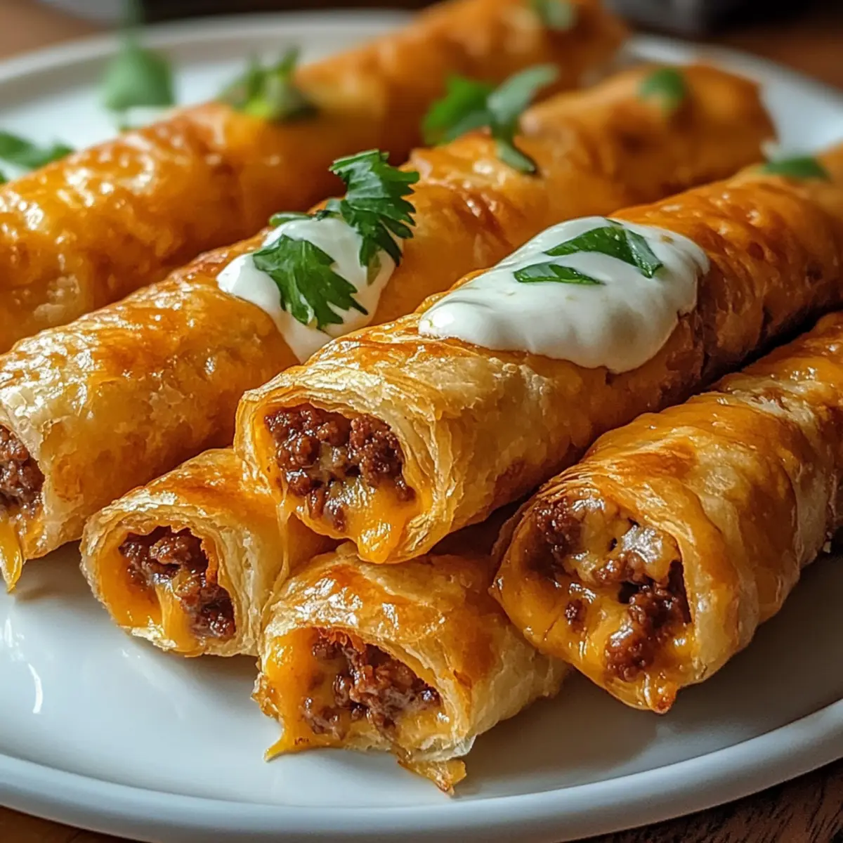 Käsige Taco-Stäbchen - Der perfekte Snack für jeden Anlass